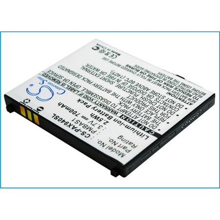 Bsc Preferred Panasonic 001P 940P 941P Mobile Phone Replacement Battery CS-PAX940SL